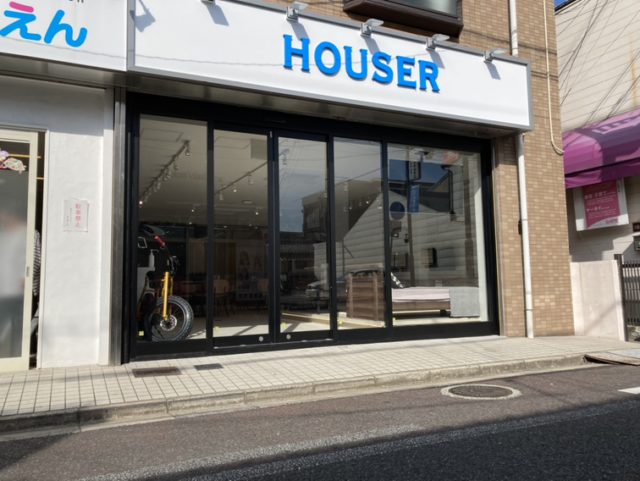 HOUSER近大前店　外観