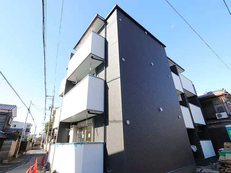 第一住建グループの1棟アパート販売物件INOVE上小阪